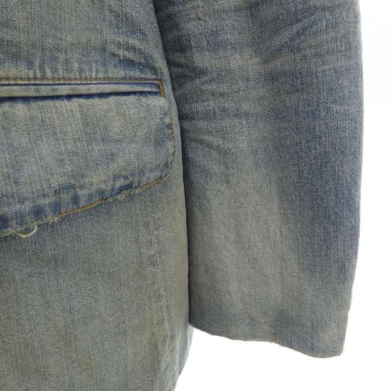 Balenciaga BALENCIAGA 767997 TPW53 Áo khoác denim - Hàng hiệu Authentic 893198