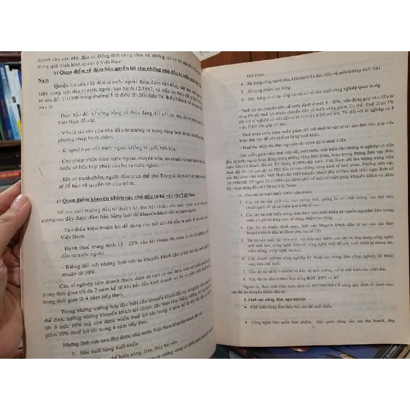 Hướng dẫn đầu tư trực tiếp nước ngoài tại Việt Nam - PGS. TS. Võ Thanh Thu 796718