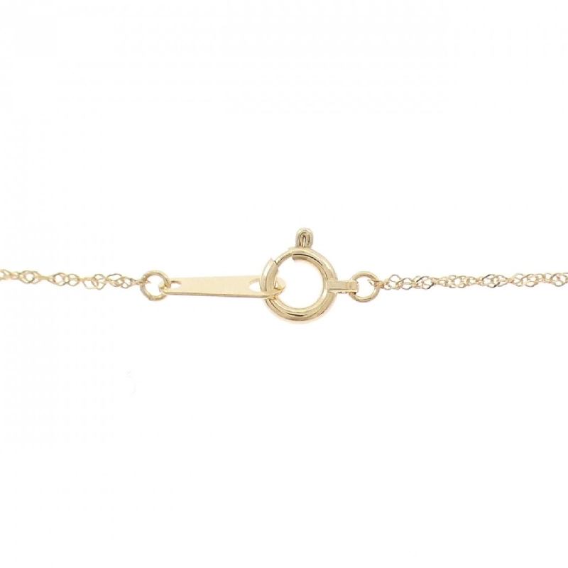 K18YG Dây chuyền kim cương hình trái tim 0.02CT - Hàng hiệu Chính hãng 857199