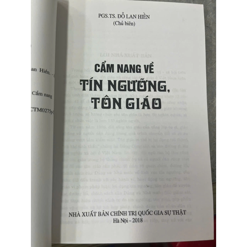 CẨM NANG VỀ TÍN NGƯỠNG, TÔN GIÁO 533939