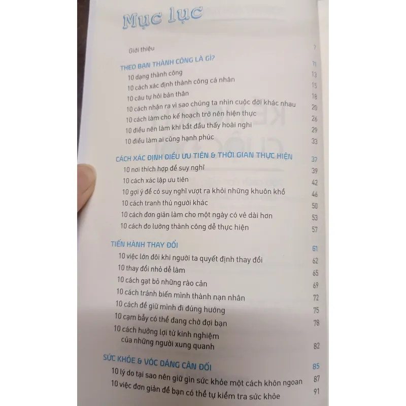 Kế hoạch cuộc đời - Sách cũ 640015