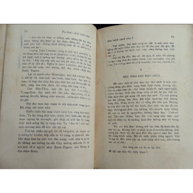 Tự Học Một Nhu Cầu Của Thời Đại - Nguyễn Hiến Lê 193525