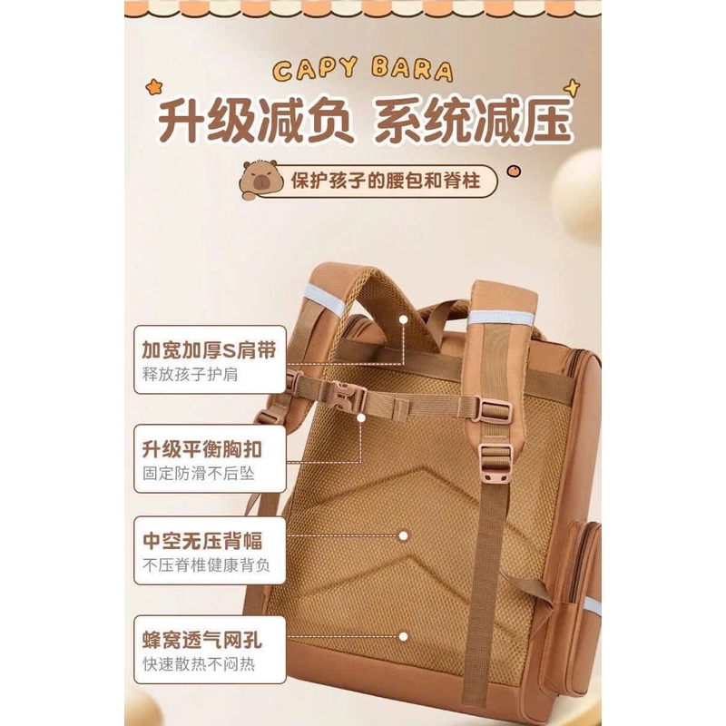 BALO ĐI HỌC CHỐNG GÙ CAPYBARA BÉ
 461160