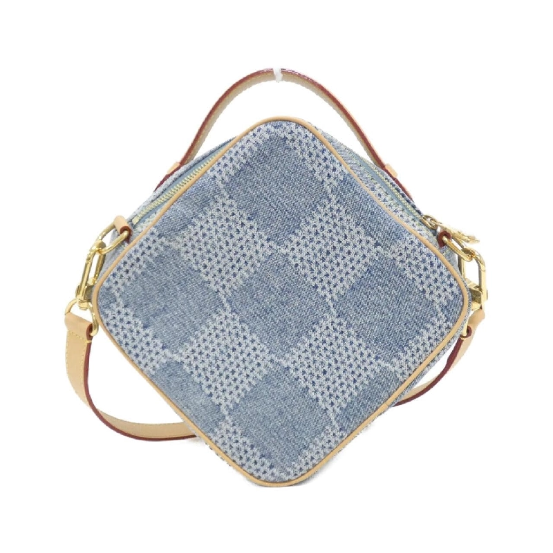 Túi đeo chéo 3D cờ vua Damier Denim Louis Vuitton N40706 613523