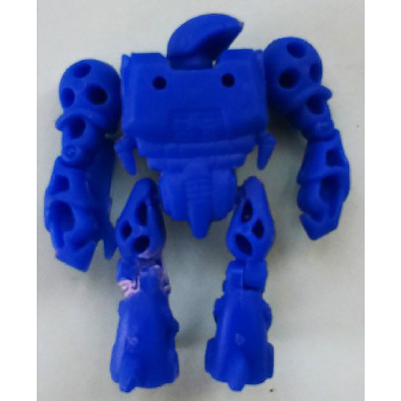 Robot lắp ráp trong kẹo Cao su Lotte ngày xưa những năm 2003 15616