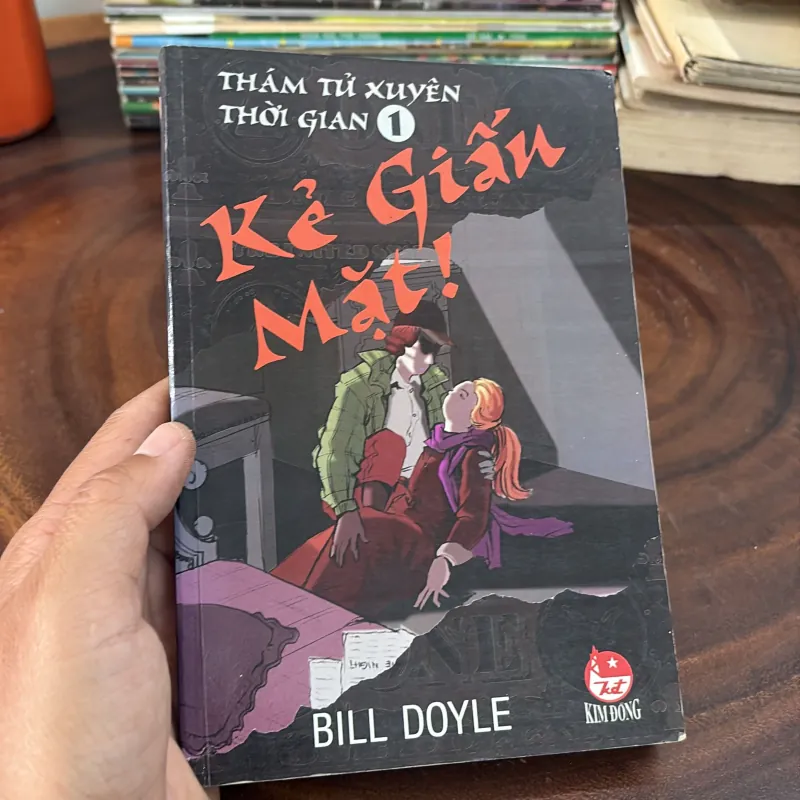 II Trinh Thám: Thám Tử Xuyên Thời Gian, Kẻ Giấu Mặt (Quyển 1) - BILL DOYLE - 2008 999259