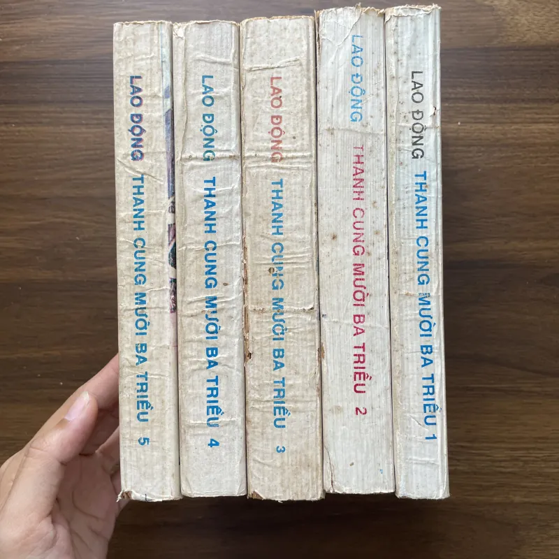 Thanh cung mười ba triều - Hứa Tiếu Thiên 989849