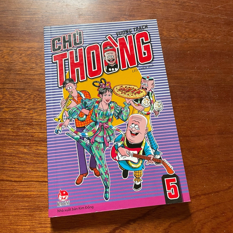 [Chưa Qua Sử Dụng] - II Truyện Tranh: Chú Thoòng - Vương Trạch - 2017 494478