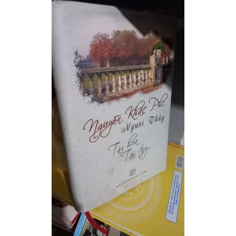 NGUYỄN KHẮC PHI - người thầy tài hoa 972412