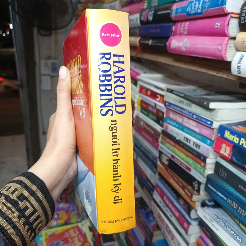 Người Lữ Hành Kỳ Dị- Harold Robbins 702792
