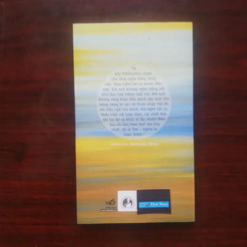 [Sách Phật Giáo] Siddhartha (Hermann Hesse) 975704