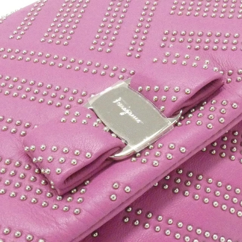 【Sản phẩm mới】Túi xách vai Salvatore Ferragamo 21 F655 614198