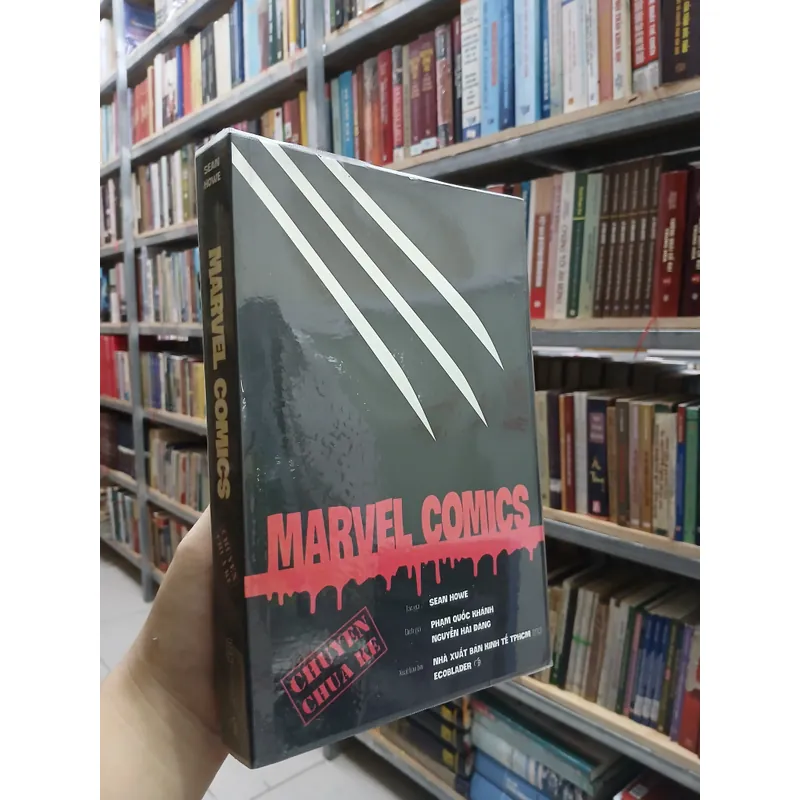 MARVEL COMICS CHUYỆN CHƯA KỂ - SEAN HOWE 738891