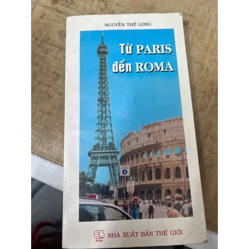 Từ Paris đến Roma .24 338238