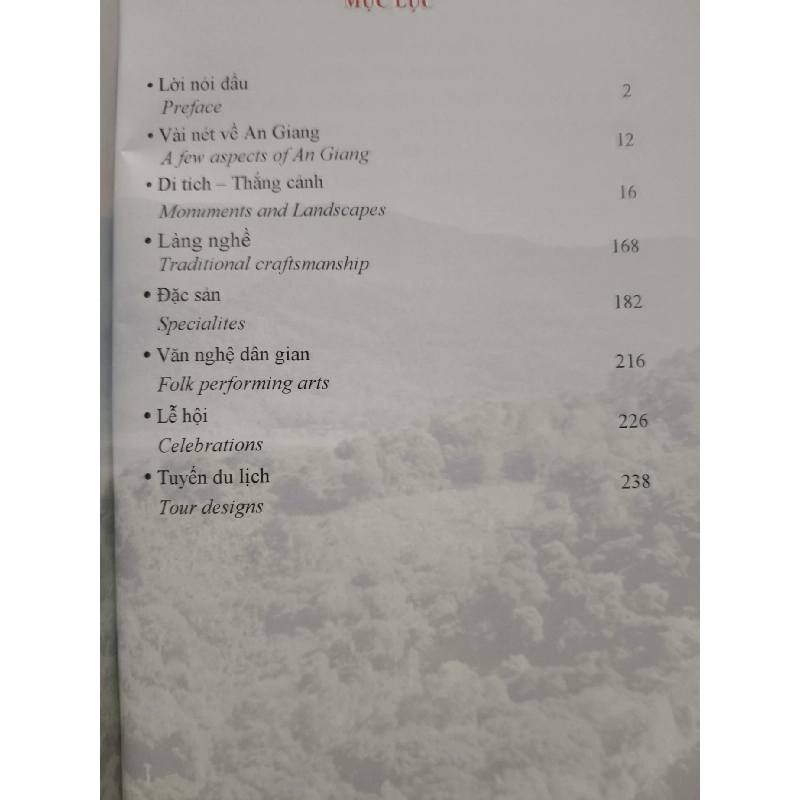 Địa chí du lịch An Giang - 2013 - 255 trang Tìm tòi và cảm nhận - 2001 - 265 trang LỊCH SỬ - CHÍNH TRỊ - TRIẾT HỌC ANTQ1301 762964