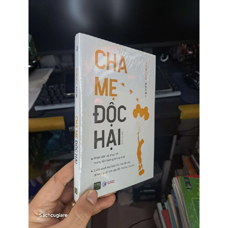 Cha mẹ độc hại - Tomoda Akemi Sách làm cha mẹ NENA2702 930603