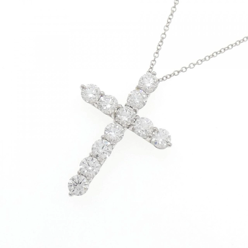 Dây chuyền chéo lớn Tiffany - Hàng hiệu Authentic 839536