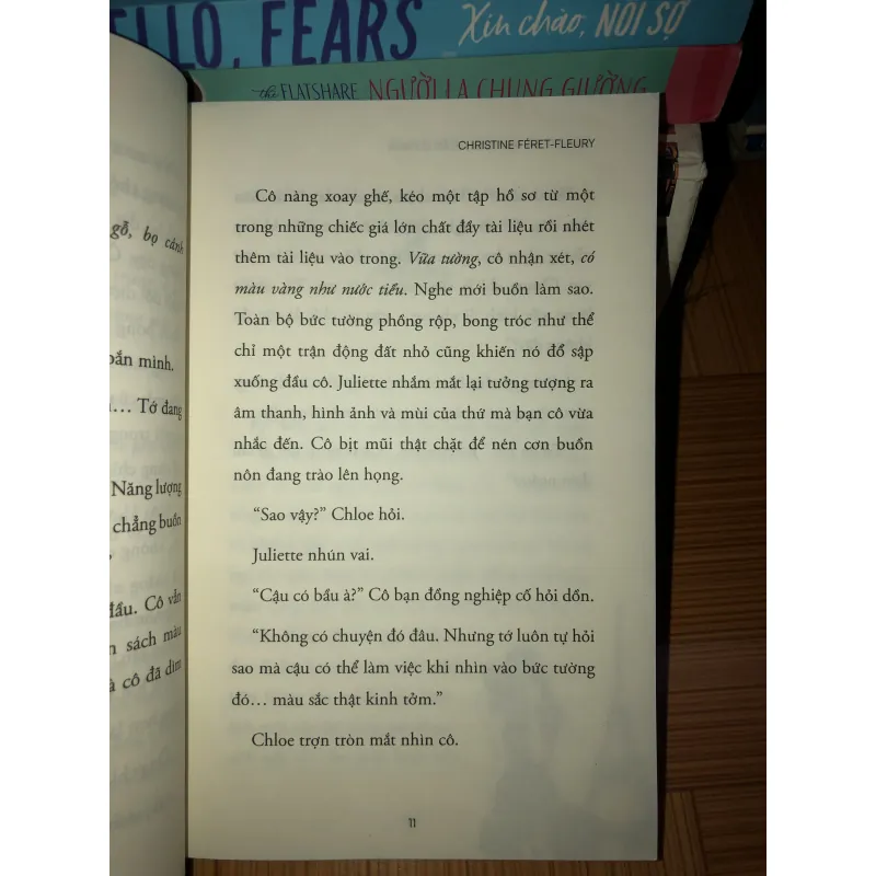 Juliette và tiệm sách bí ẩn ở Paris - Christine Féret-Fleury 1000545