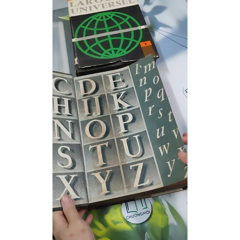[MIỄN PHÍ BỌC SÁCH] Larousse Universel Vol 1 + 2 - Claude Augé 750844