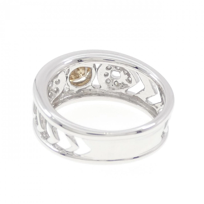 Nhẫn Kim Cương K18WG 0.81CT - Hàng hiệu Chính hãng 853333