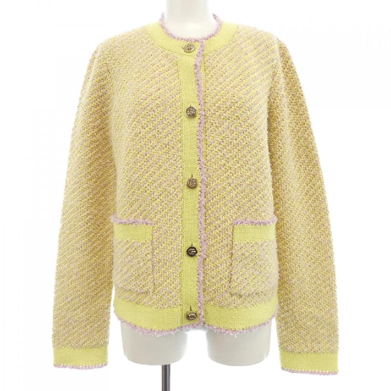 【Mã giảm giá】Gucci GUCCI Áo cardigan 637991