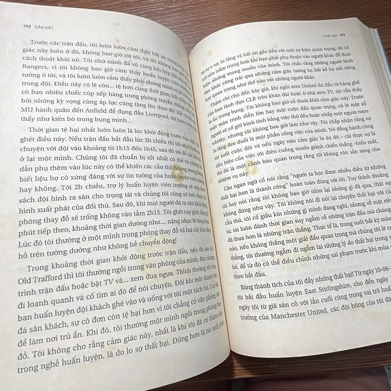 Dẫn dắt lãnh đạo chứ không quản lý Alex Ferguson 357260