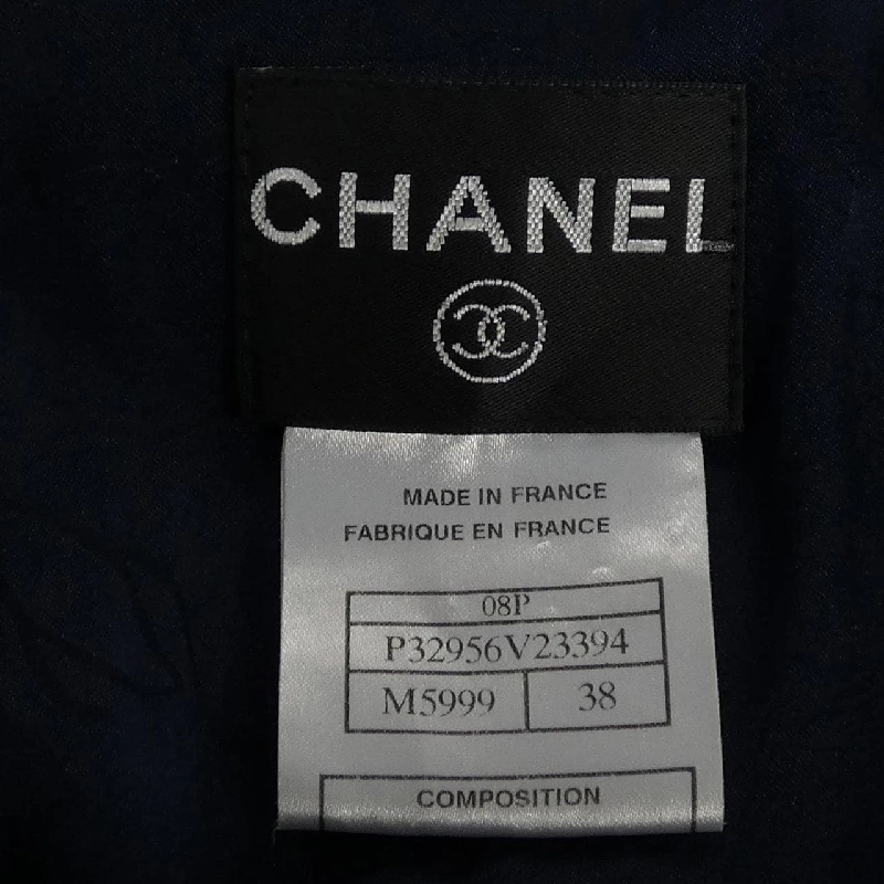CHANEL P32956V23394 08P Áo khoác - Hàng hiệu Chính hãng 814953