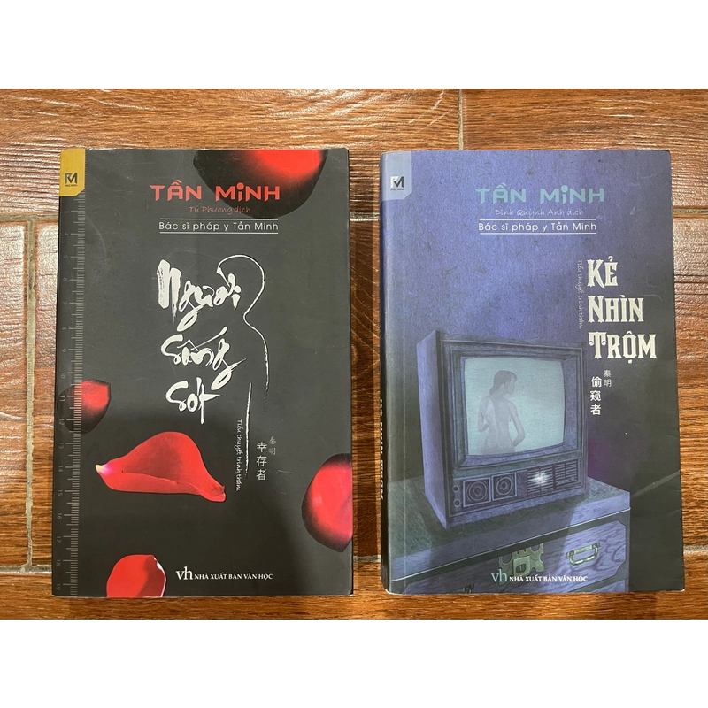 Bác sỹ pháp y Tần Minh 2 cuốn 476600