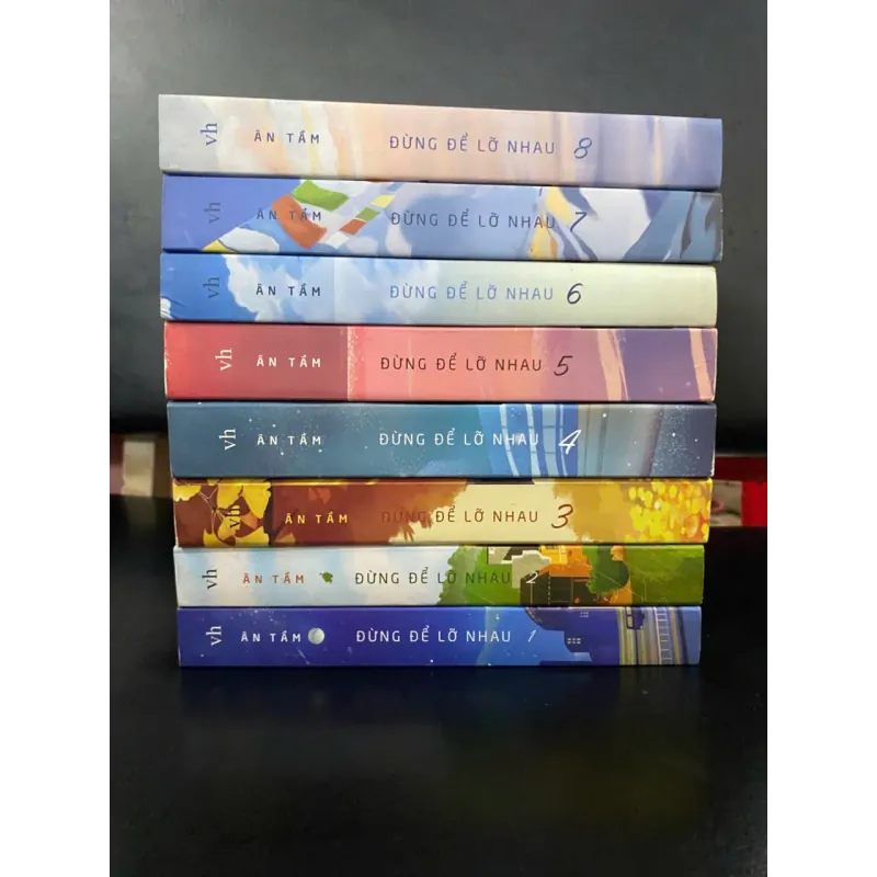 Đừng Để Lỡ Nhau gồm 8 tập của tác giả Ân Tầm.  1006795