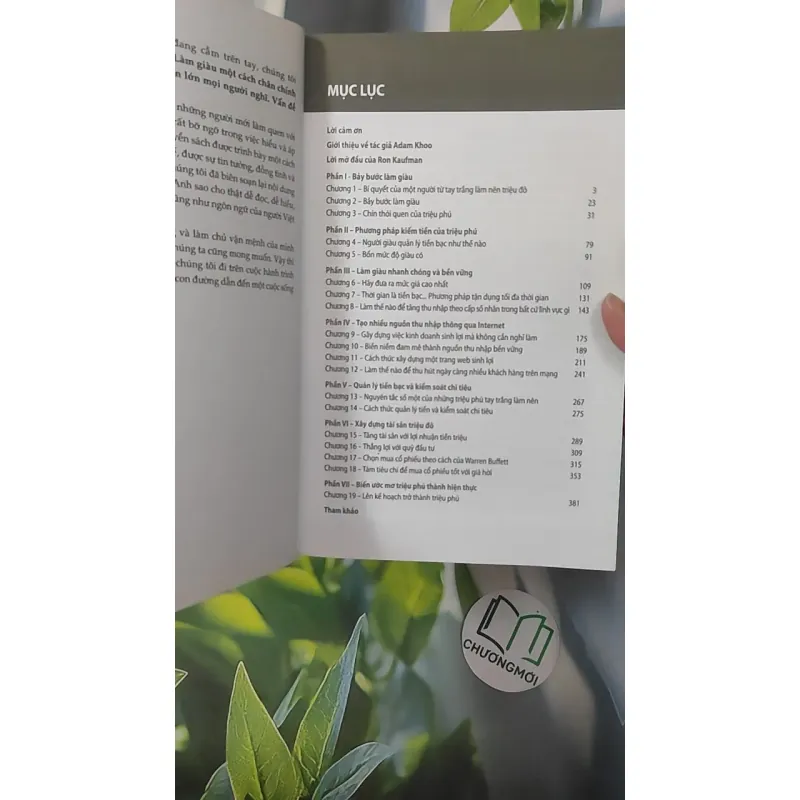 Bí Quyết Tay Trắng Thành Triệu Phú - Adam Khoo 1018948