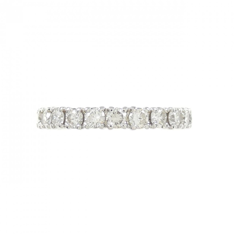 Nhẫn kim cương K18WG 1.01CT 670928