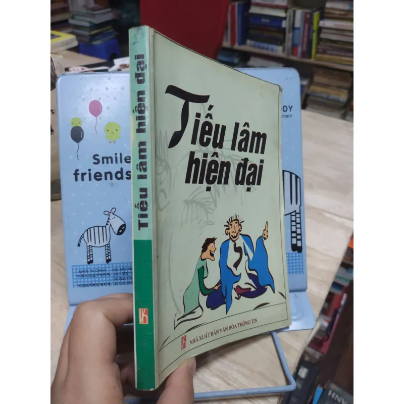 Sách: Tiếu lâm hiện đại (B1) Tác giả: Nhiều tác giả 694367