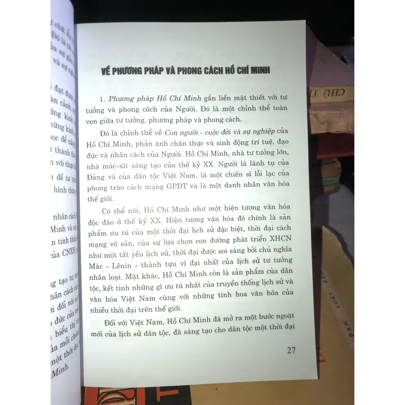 Góp phần tìm hiểu tư tưởng và đạo đức Hồ Chí Minh  1021724