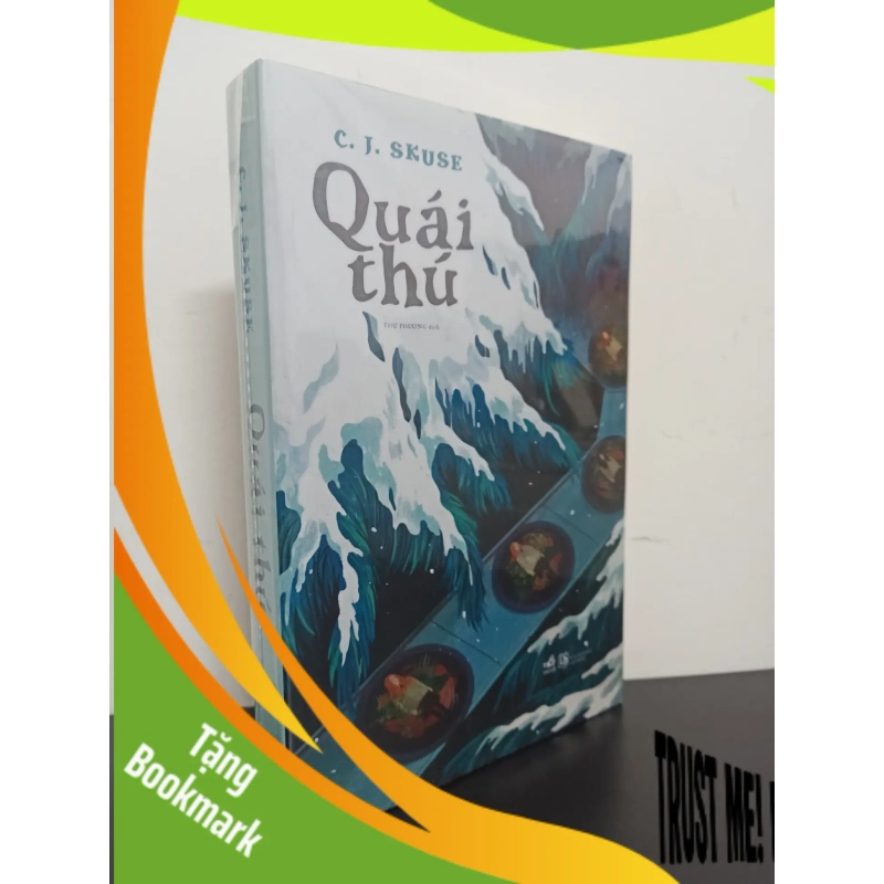 (TẶNG BOOKMARK) Quái Thú - C. J. Skuse New 100% RBK.ASB2802 950954