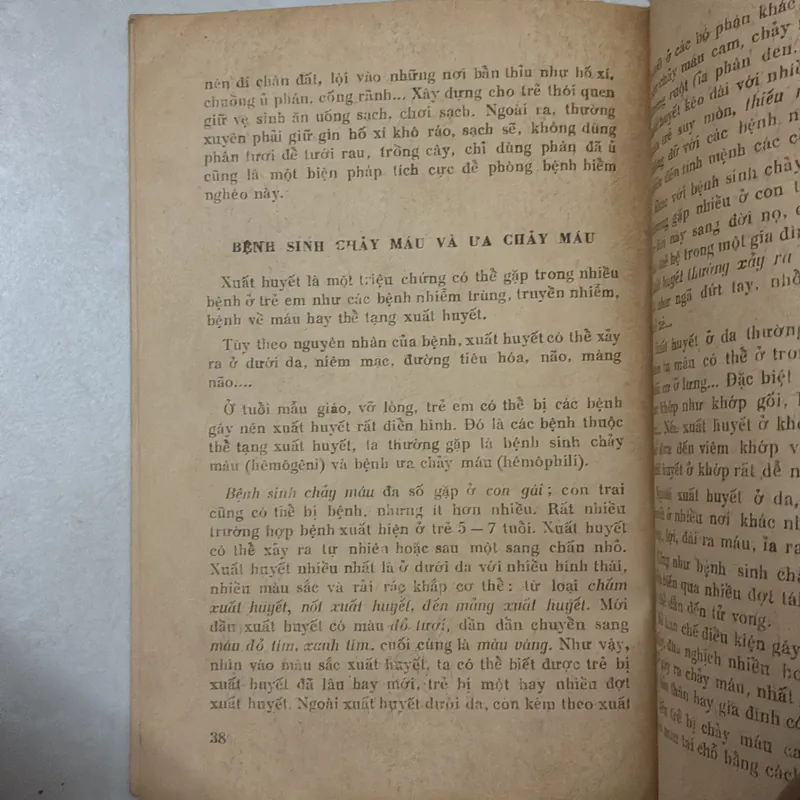 Đề phòng và phát triển bệnh trẻ em tuổi mẫu giáo vỡ lòng - Bs Nguyễn Kỳ Anh - 1974s 719300