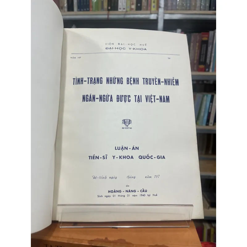 TÌNH TRẠNG NHỮNG BỆNH TRUYỀN NHIỄM NGĂN NGỪA ĐƯỢC TẠI VIỆT NAM 590837