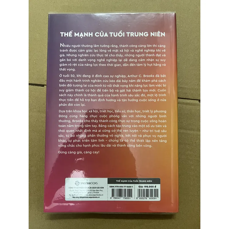 Thế Mạnh Của Tuổi Trung Niên 715475