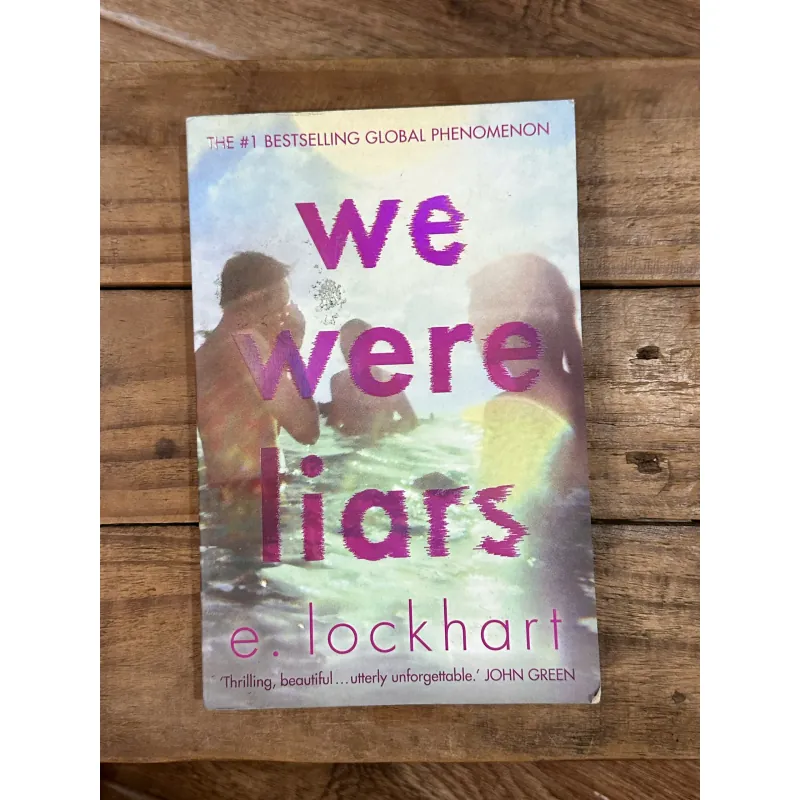 We Were Liars - E. Lockhart 752880