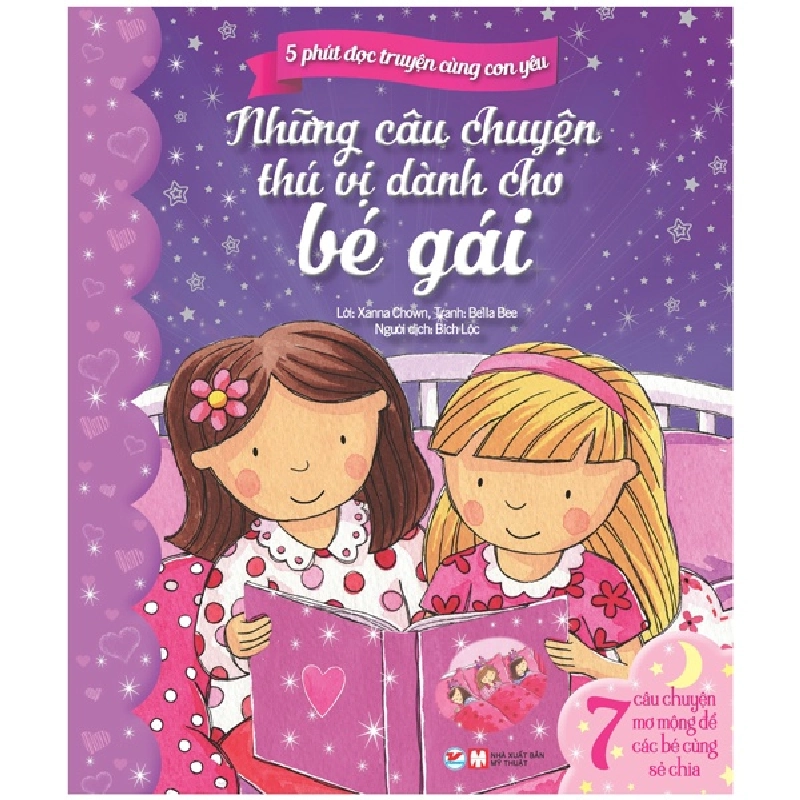 5 Phút Đọc Truyện Cùng Con Yêu - Những Câu Chuyện Thú Vị Dành Cho Bé Gái (2022) - Xanna Chown, Bella Bee 743523
