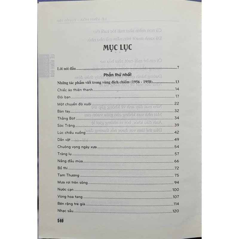 Lê Vĩnh Hòa tuyển tập (sách mới 95%) 393022