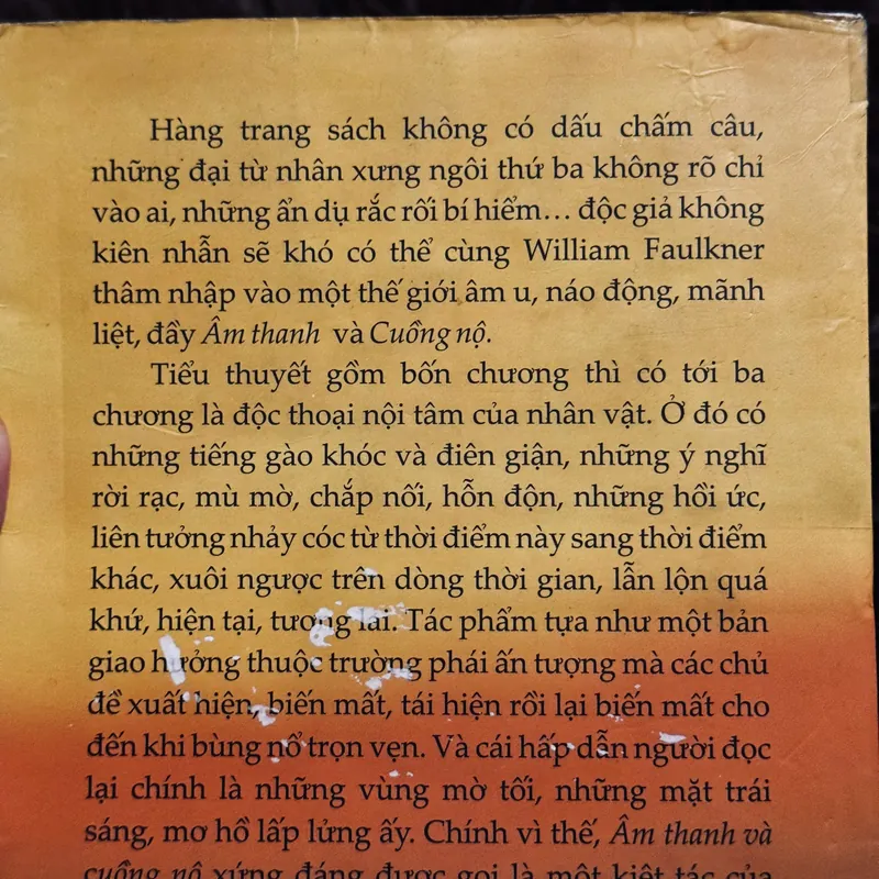 Âm thanh và cuồng nộ 740889