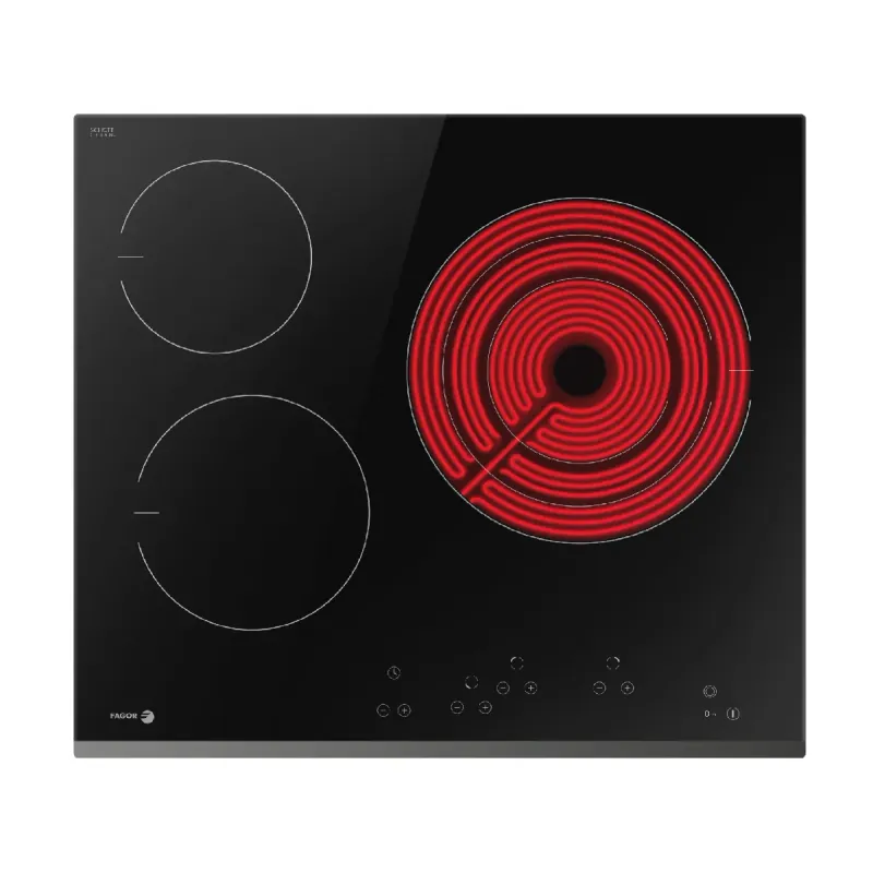 BẾP ĐIỆN TỪ FAGOR 3VFT-630AS – LINH HOẠT ĐIỆN & TỪ, NẤU GÌ CŨNG ĐƯỢC, AN TOÀN TUYỆT ĐỐI 732396