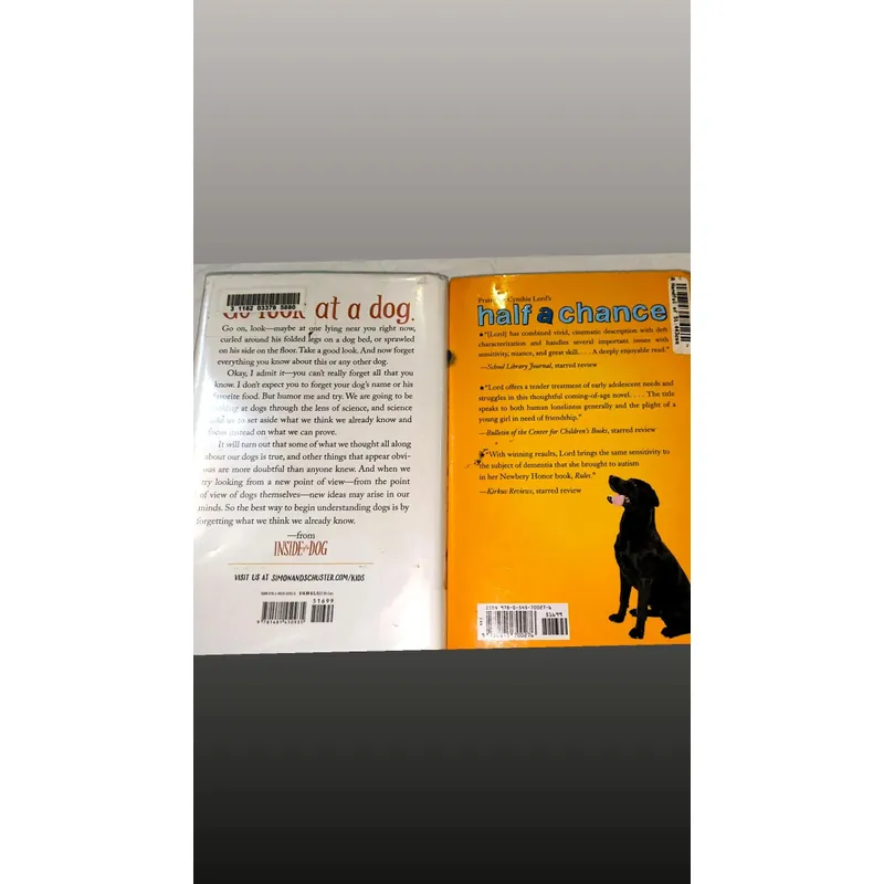 Combo ngoại văn về cún yêu: Inside of a dog & a handful of stars 732848