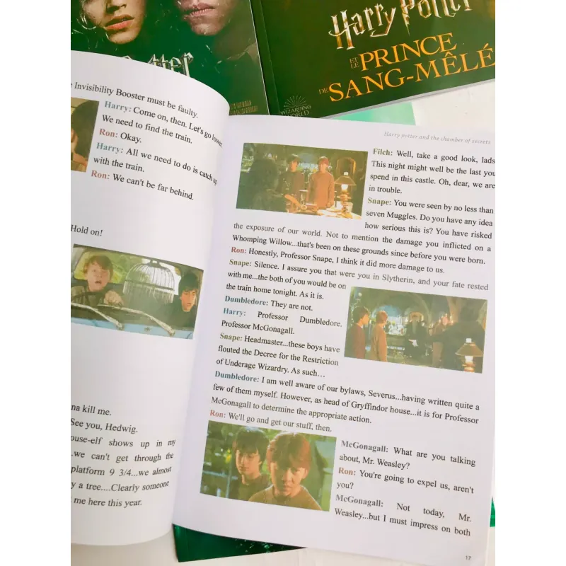 Harry Potter- Bản film edition - 7 books 758754