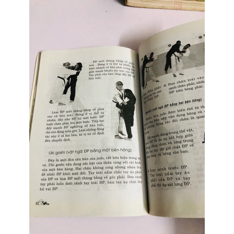 HƯỚNG DẪN TẬP LUYỆN JUDO BẰNG HÌNH ẢNH 542126