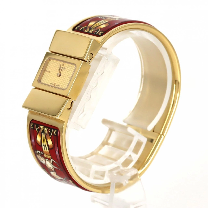 Hermès Roke Enamel GP LO1.201 GP Quartz - Hàng hiệu Chính hãng 874118