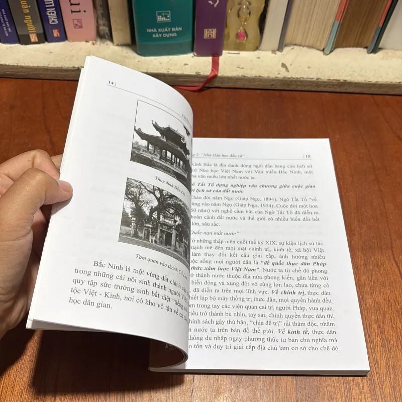 II Nhân Vật: Chân Dung Ngô Tất Tố - Cao Đắc Điểm, Ngô Thị Thanh Lịch - 2014 928106