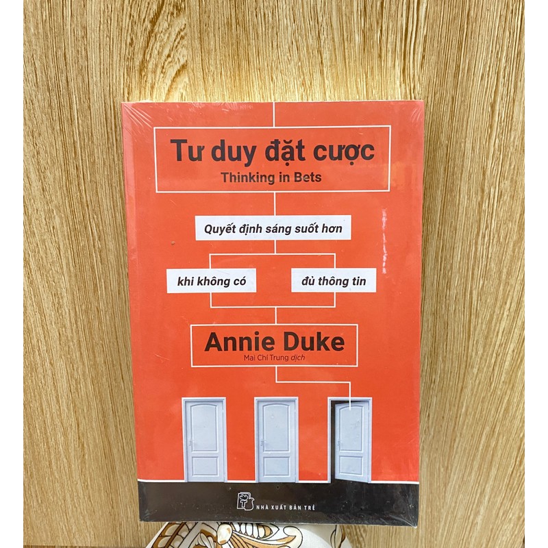 Annie Duke | Tư duy đặt cược*SÁCH MỚI 100%**TẶNG QUÀ 0Đ FREESHIP THÁNG 5-6 195683