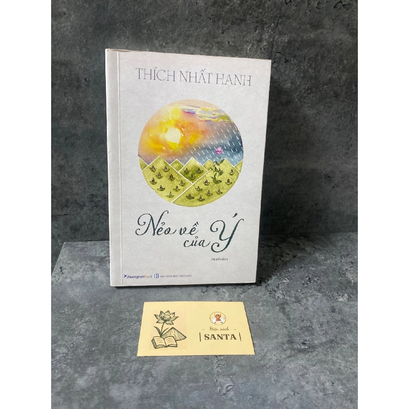 Nẻo về của ý- Thích Nhất Hạnh Sách tôn giáo - tâm linh STB0302 909237