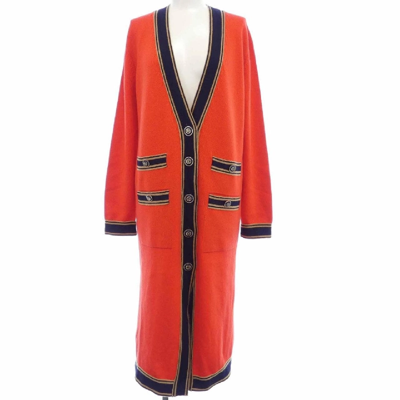 Áo cardigan dài CHANEL 635752